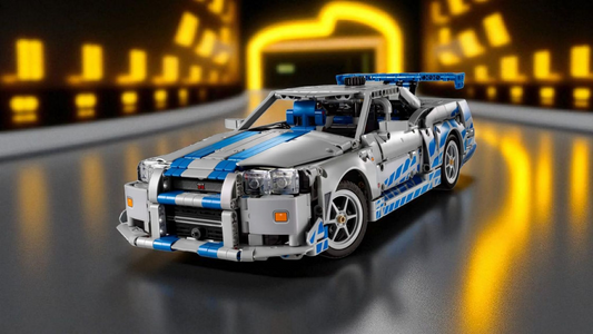 LEGO Technic 2 Fast 2 Furious – Nissan Skyline GT-R (R34)
Setnummer: 42210