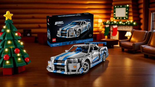 LEGO Technic 2 Fast 2 Furious – Nissan Skyline GT-R (R34)
 Setnummer: 42210