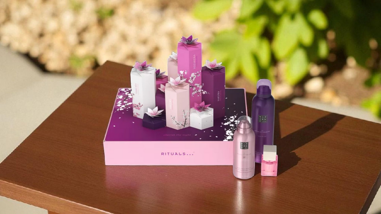 Rituals – The Ritual of Yozakura Garden of Happiness Gift Set