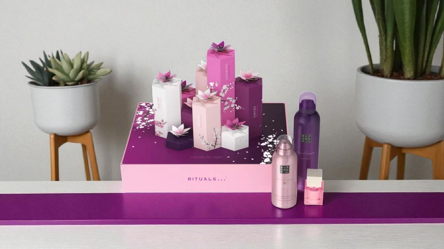 Rituals – The Ritual of Yozakura Garden of Happiness Gift Set